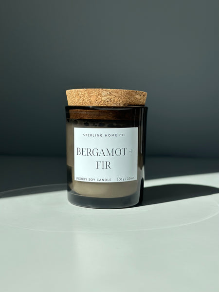 Bergamot & Fir Candle