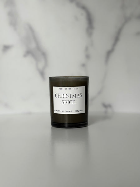 Christmas Spice Candle