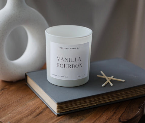Vanilla Bourbon Candle