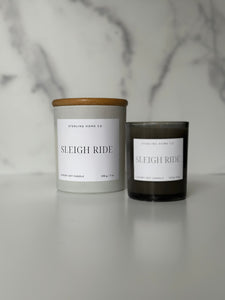 Sleigh Ride Candle